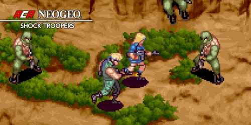 ACA NeoGeo Shock Troopers