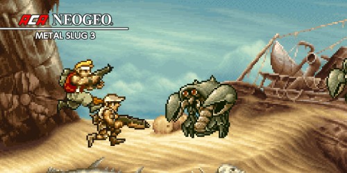 ACA NeoGeo Metal Slug 3