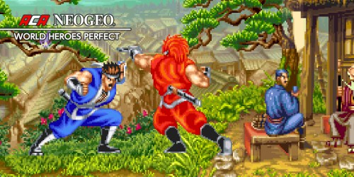 ACA NeoGeo World Heroes Perfect