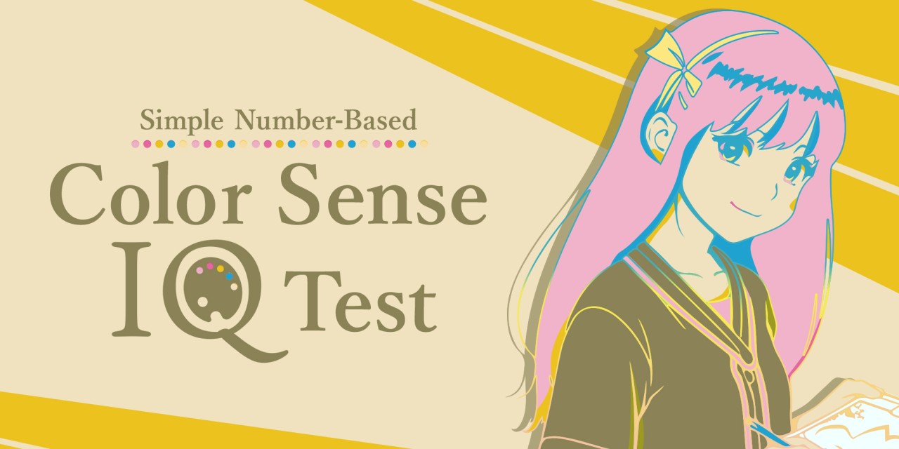 Simple Number-Based Color Sense IQ Test