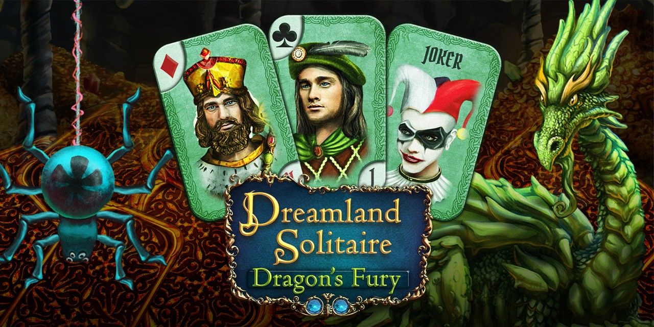 Dreamland Solitaire: Dragon's Fury