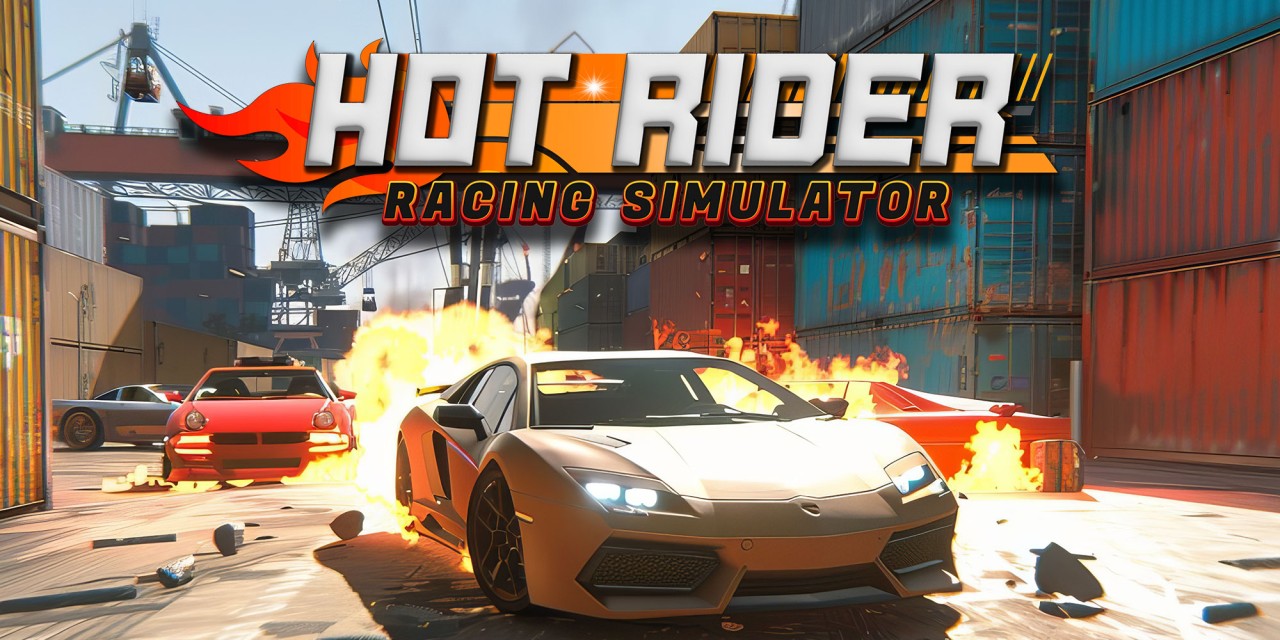 Hot Rider Racing Simulator