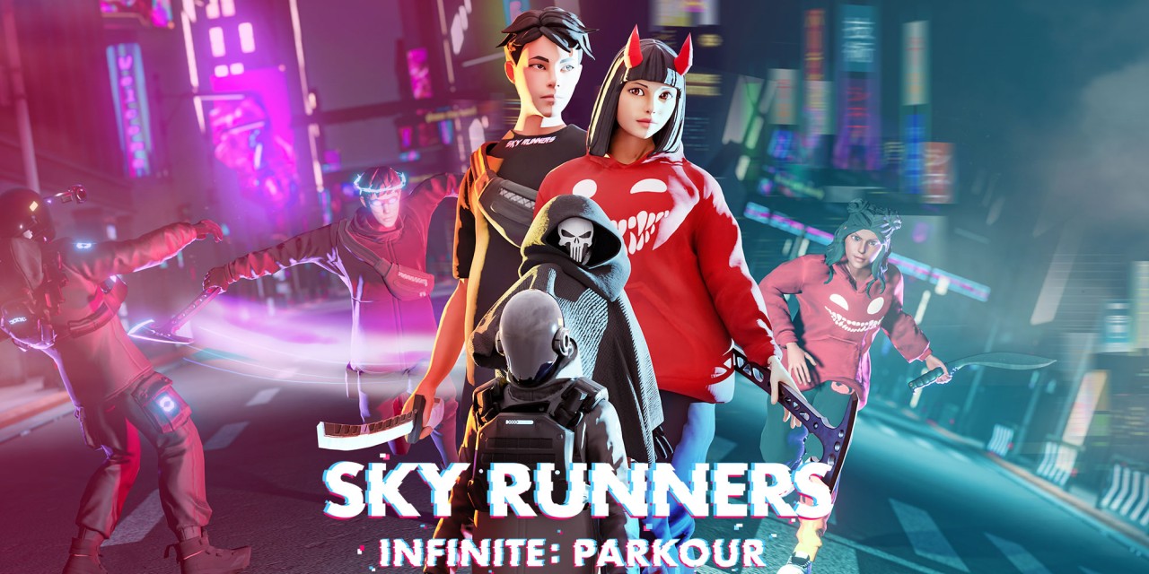 Sky Runners Infinite: Parkour