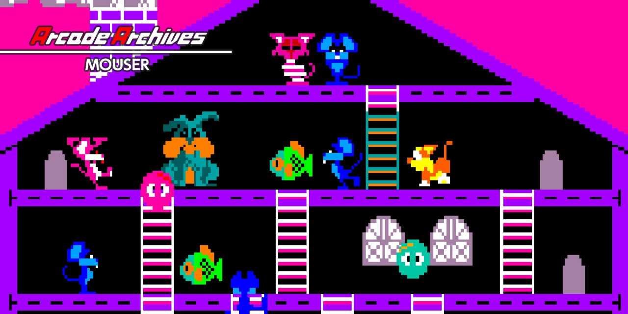 Arcade Archives Mouser