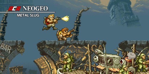 Metal slug switch 4 deals player