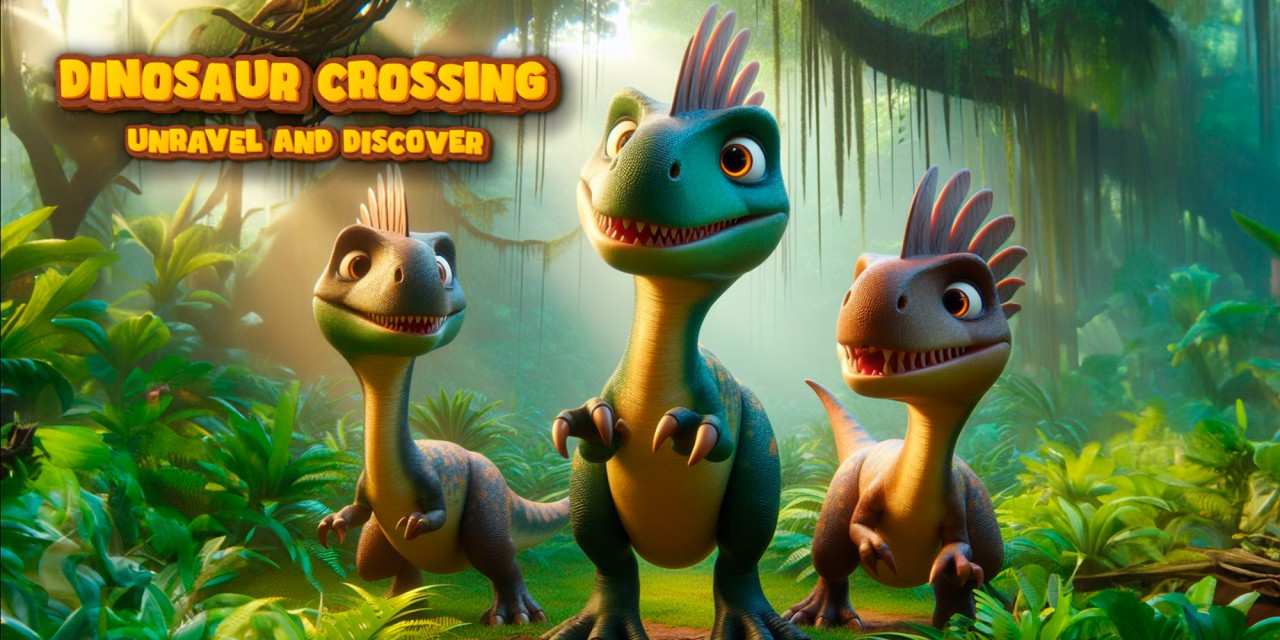 Dinosaur Crossing: Unravel and Discover