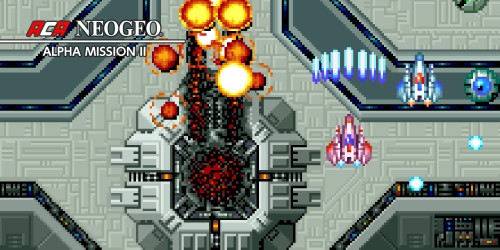 ACA NeoGeo Alpha Mission II