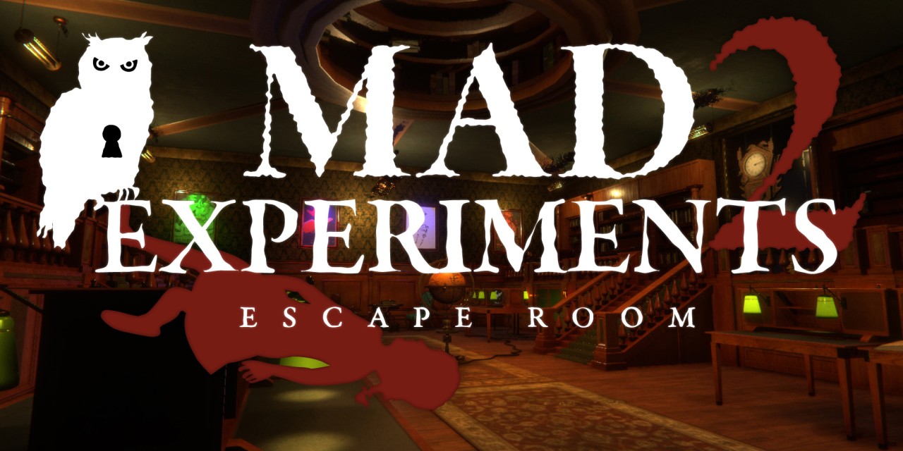 Mad Experiments 2: Escape Room