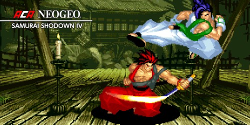 ACA NeoGeo Samurai Shodown IV