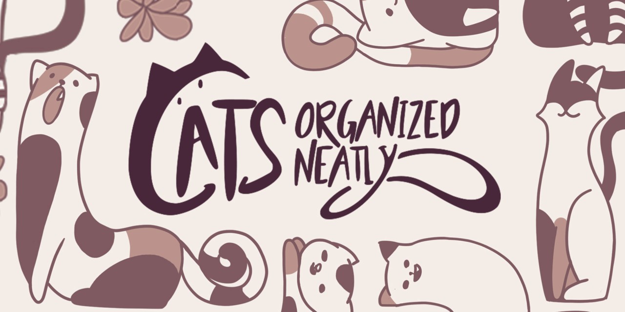 Cats Organized Neatly