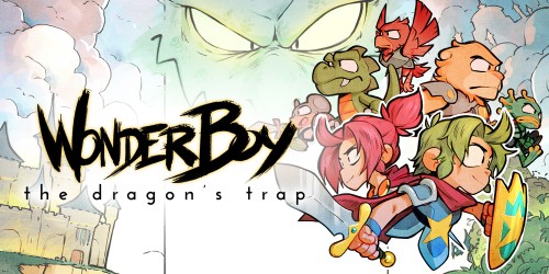 Wonder Boy: The Dragon's Trap on sale until 30th November