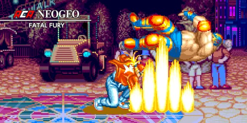 ACA NeoGeo Fatal Fury