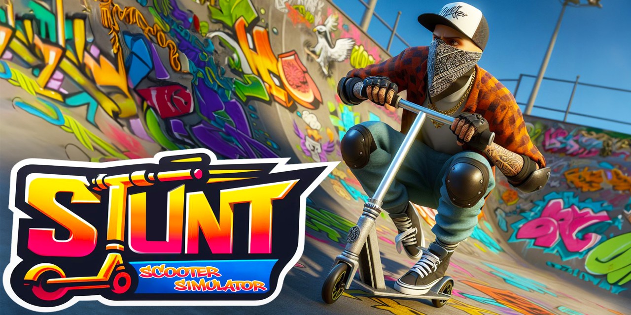 Stunt Scooter Simulator