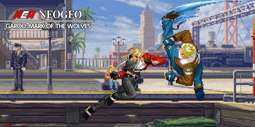 ACA NeoGeo Garou: Mark of the Wolves