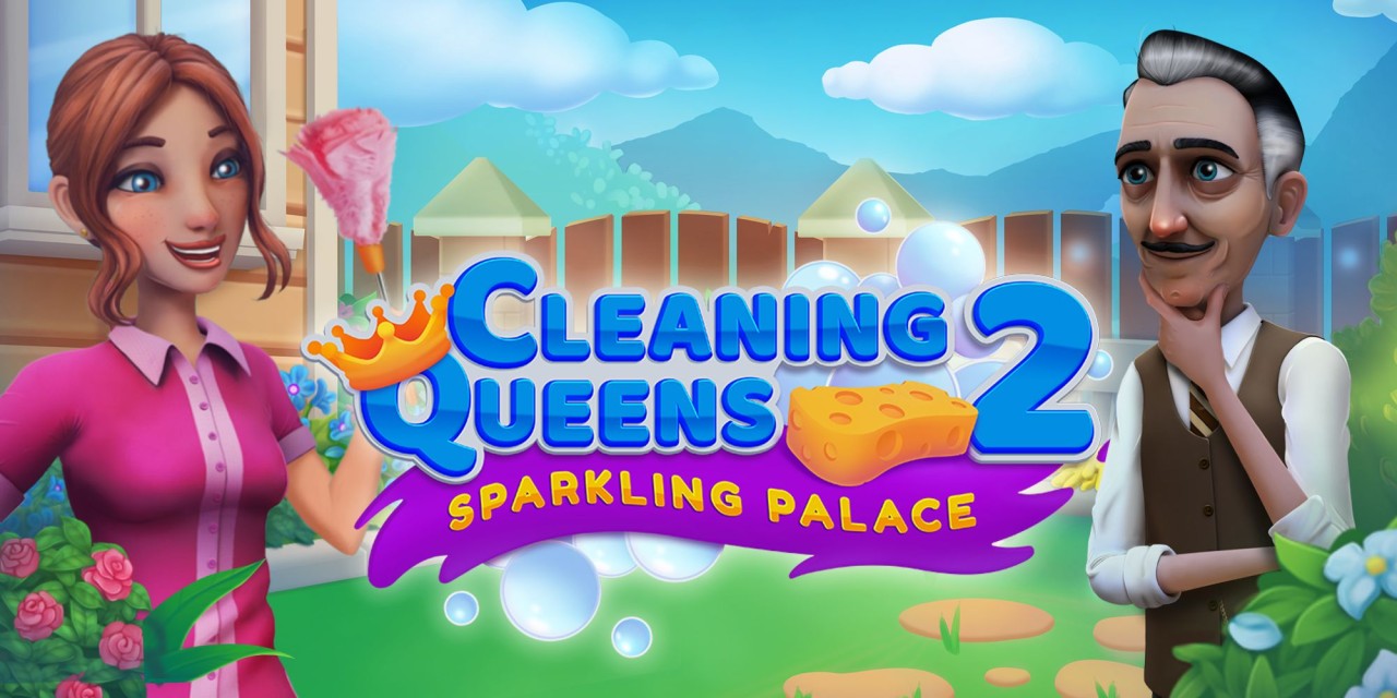 Cleaning Queens 2: Sparkling Palace