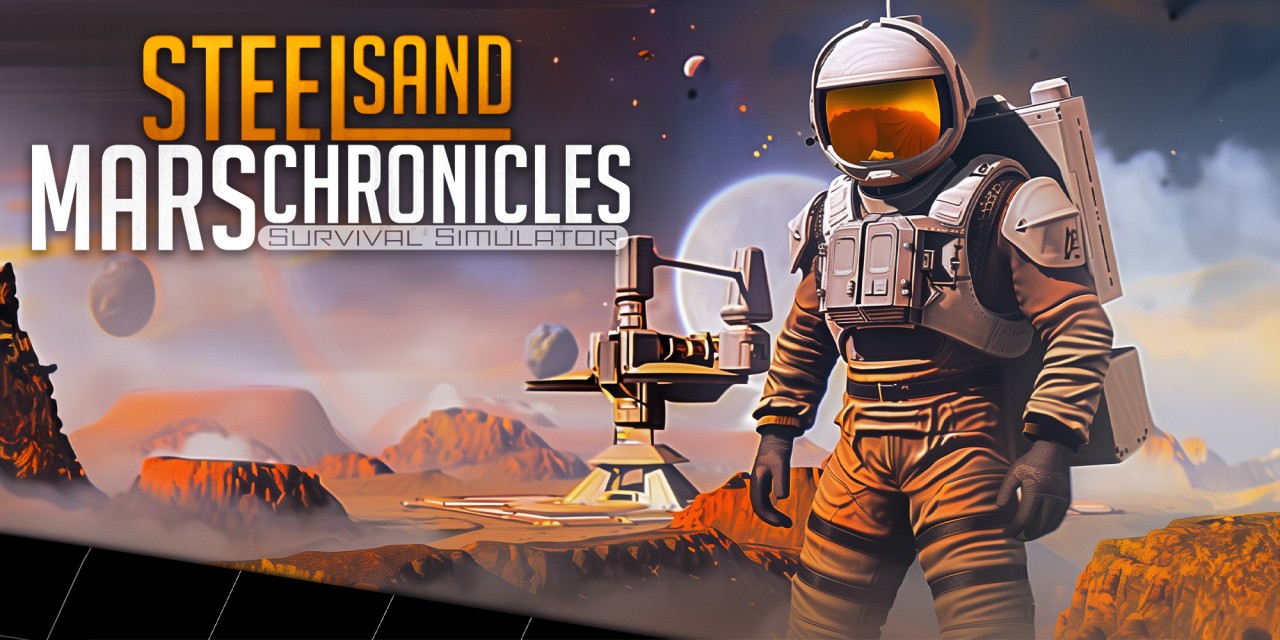 Steel Sand Mars Chronicles