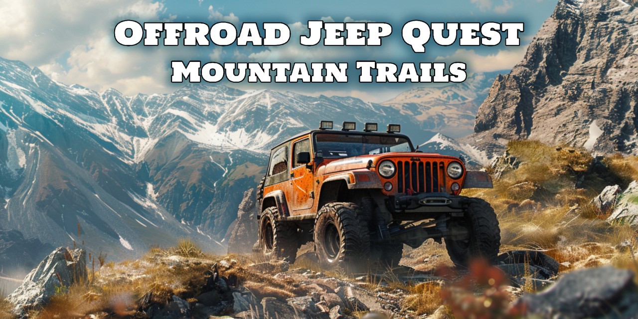 Offroad Jeep Quest: Mountain Trails