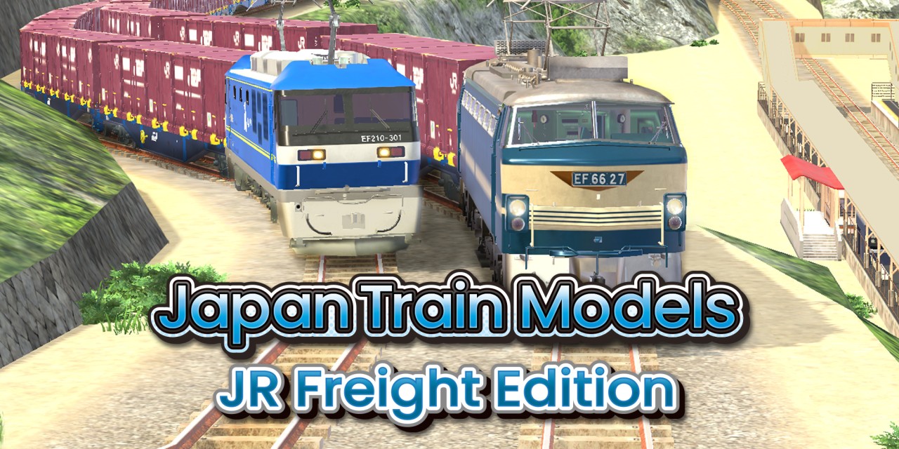 Japan Train Models: JR Freight Edition