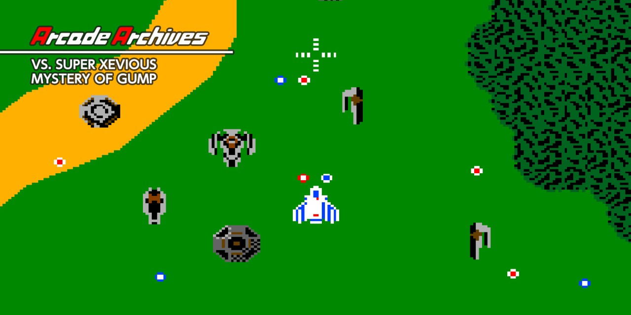 Arcade Archives VS. Super Xevious Mystery of Gump