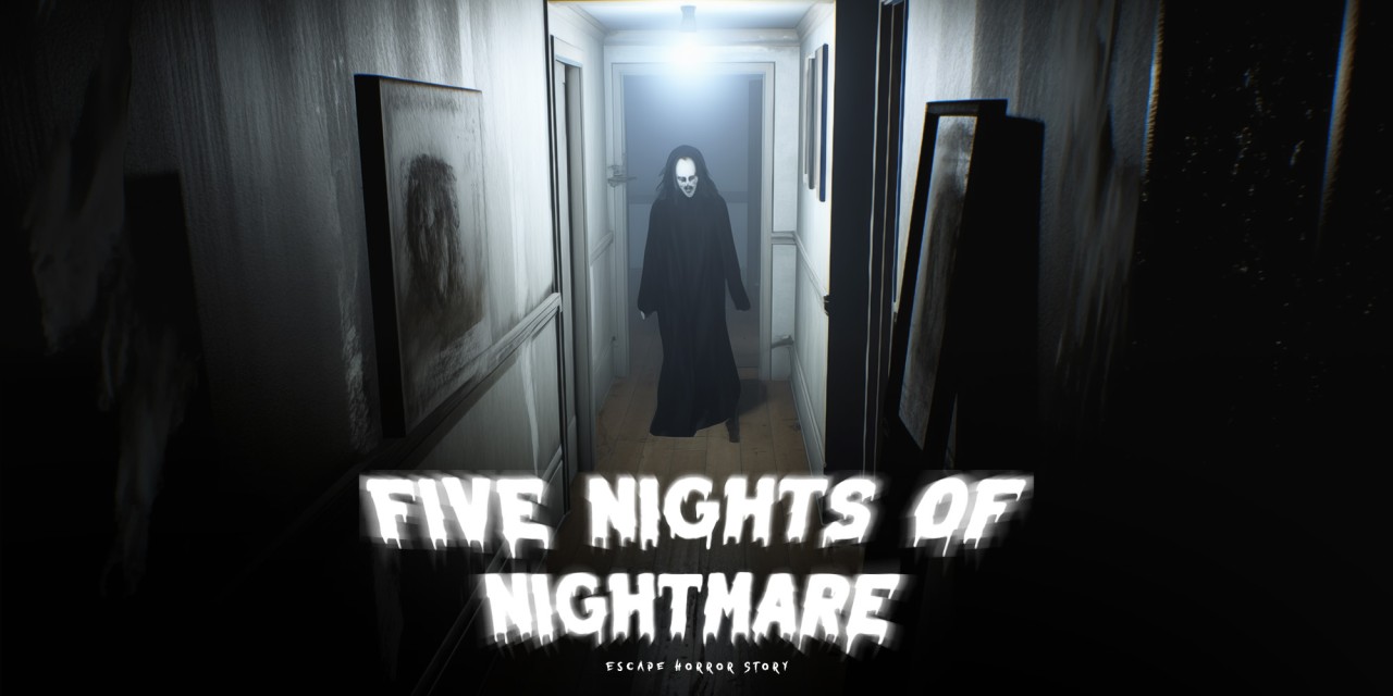 Five Nights of Nightmare: Escape Horror Story