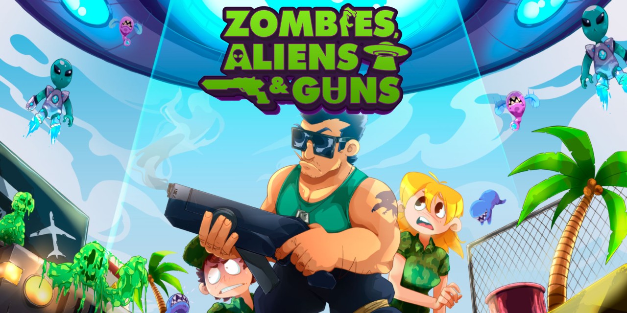 Zombies, Aliens and Guns