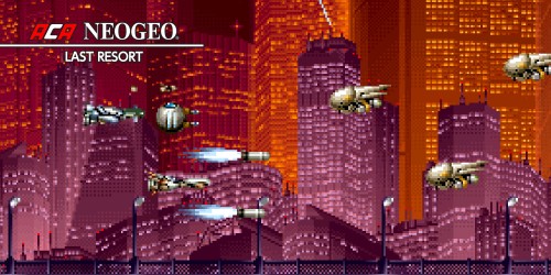 ACA NeoGeo Last Resort