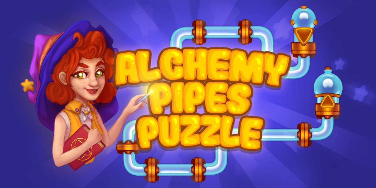 Alchemy Pipes Puzzle