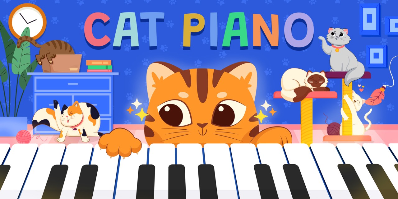 Cat Piano