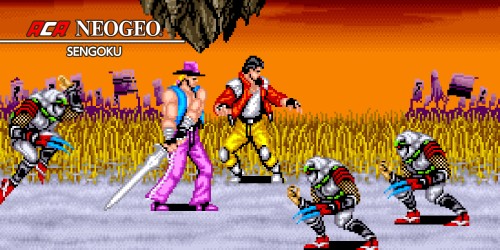 ACA NeoGeo Sengoku