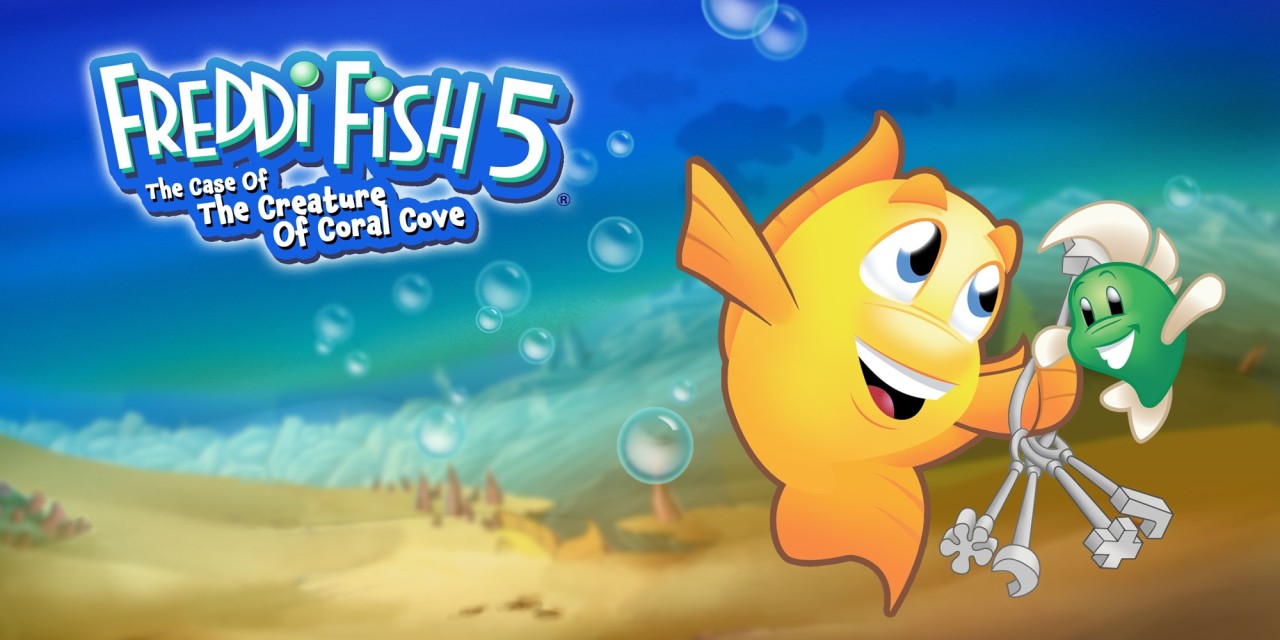 Freddi Fish 5: The Case of the Creature of Coral Cove