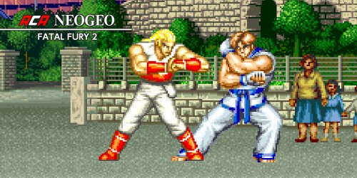 ACA NeoGeo Fatal Fury 2