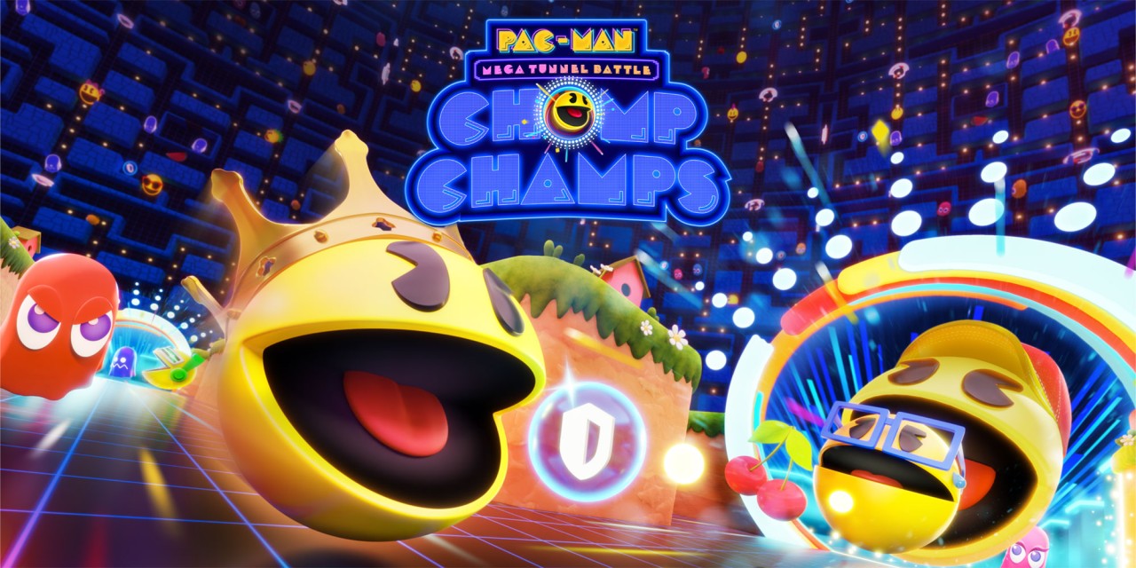 Pac-Man Mega Tunnel Battle: Chomp Champs