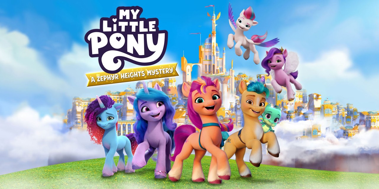 My Little Pony: A Zephyr Heights Mystery