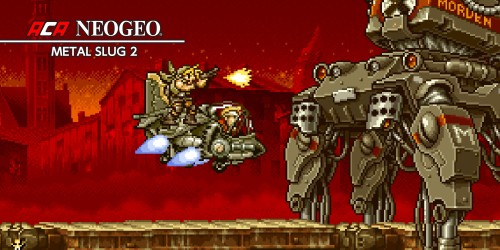 ACA NeoGeo Metal Slug 2