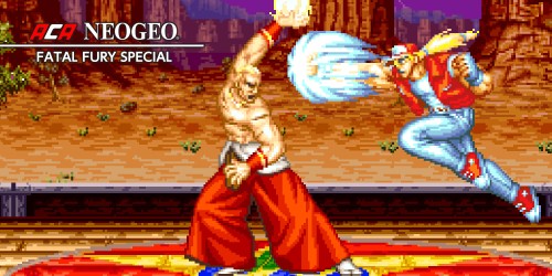 ACA NeoGeo Fatal Fury Special