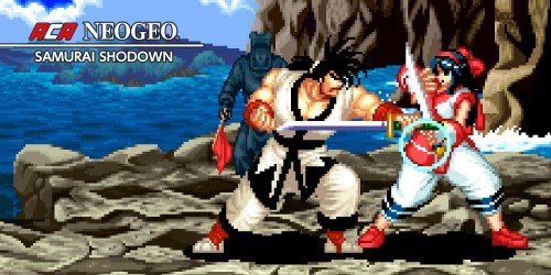 ACA NeoGeo Samurai Shodown