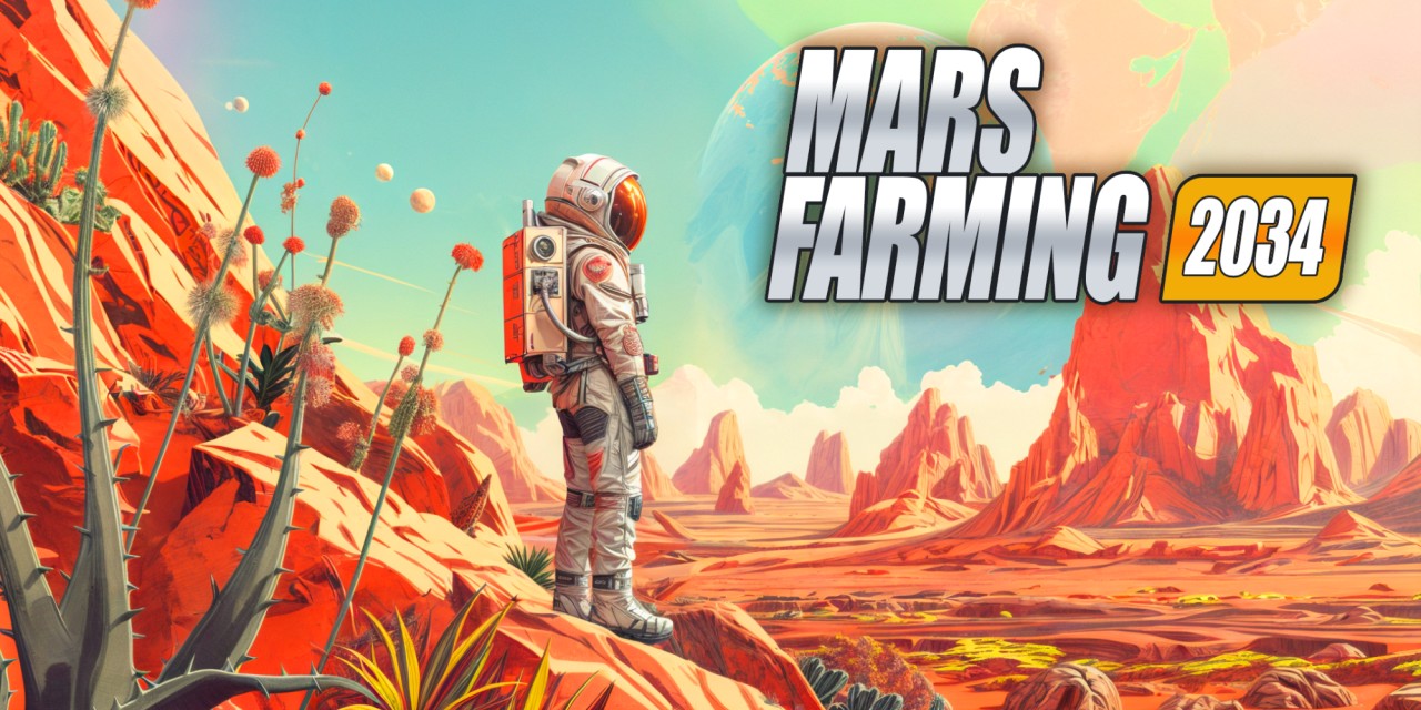 Mars Farming 2034