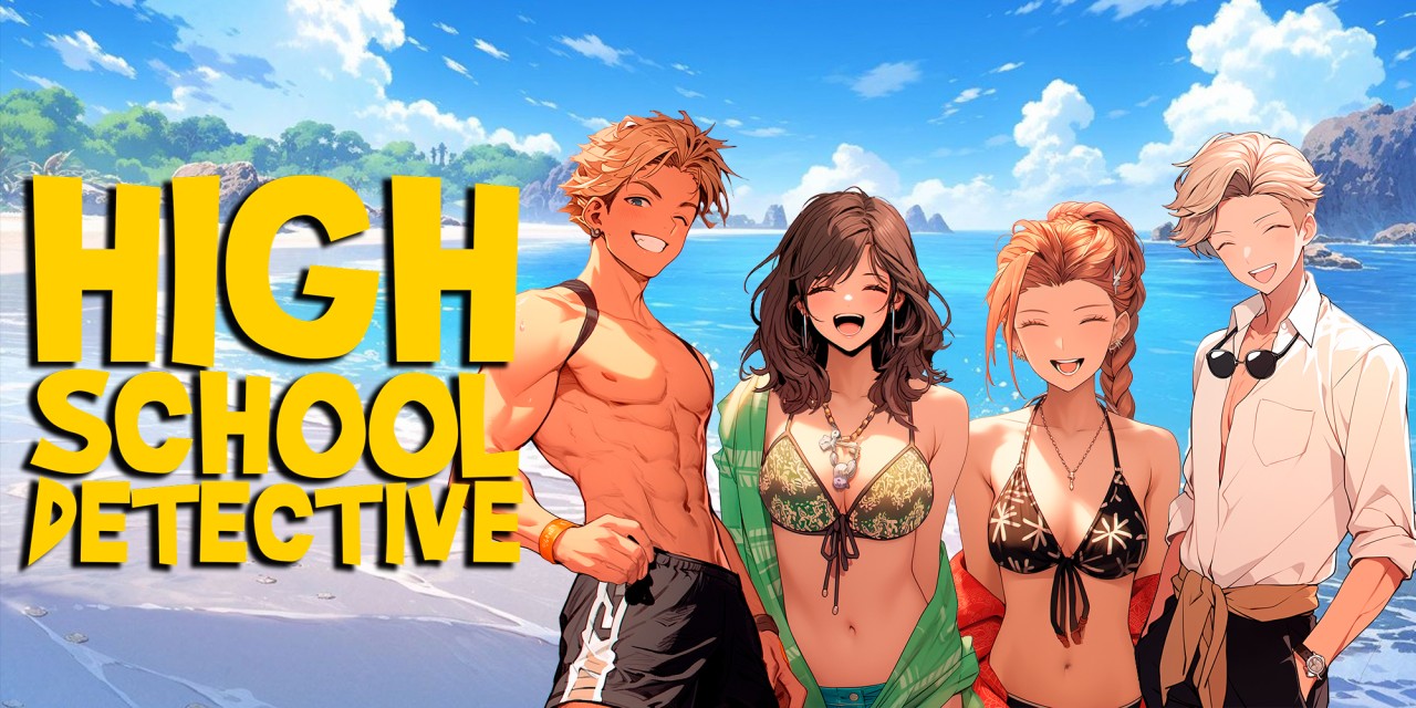 High School Detective: Romance Visual Novel