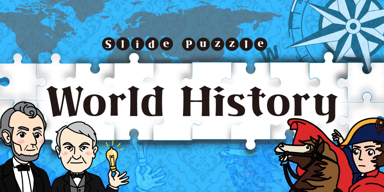 Slide Puzzle World History