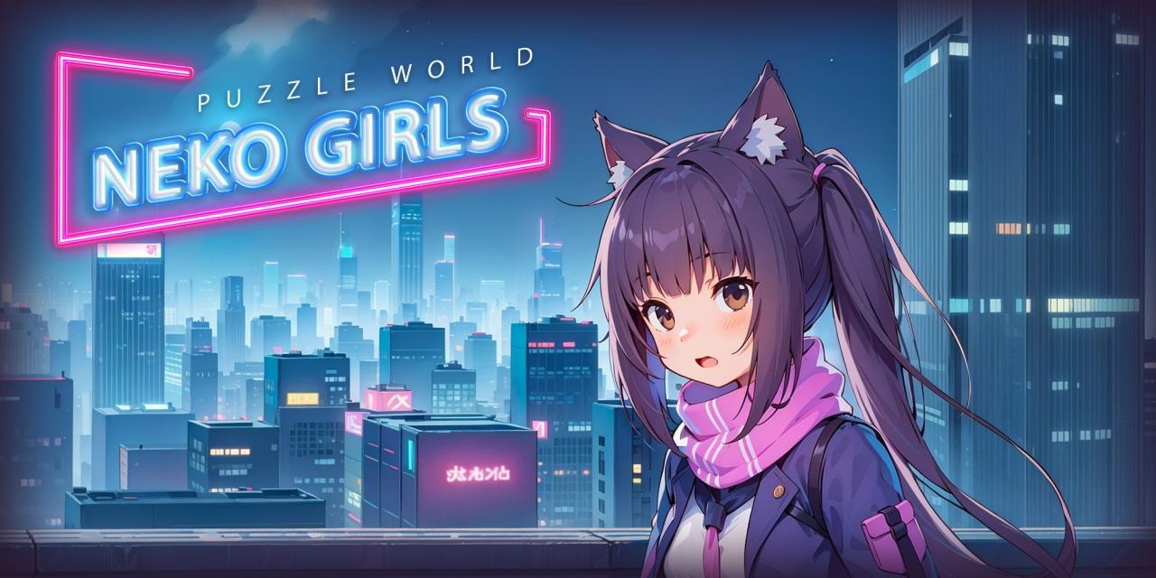 Puzzle World: Neko Girls