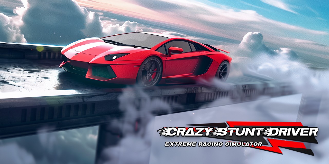 Crazy Stunt Driver: Extreme Racing Simulator