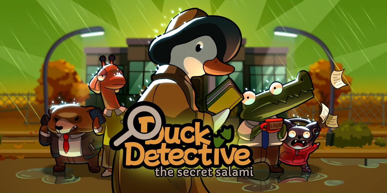 Duck Detective: The Secret Salami