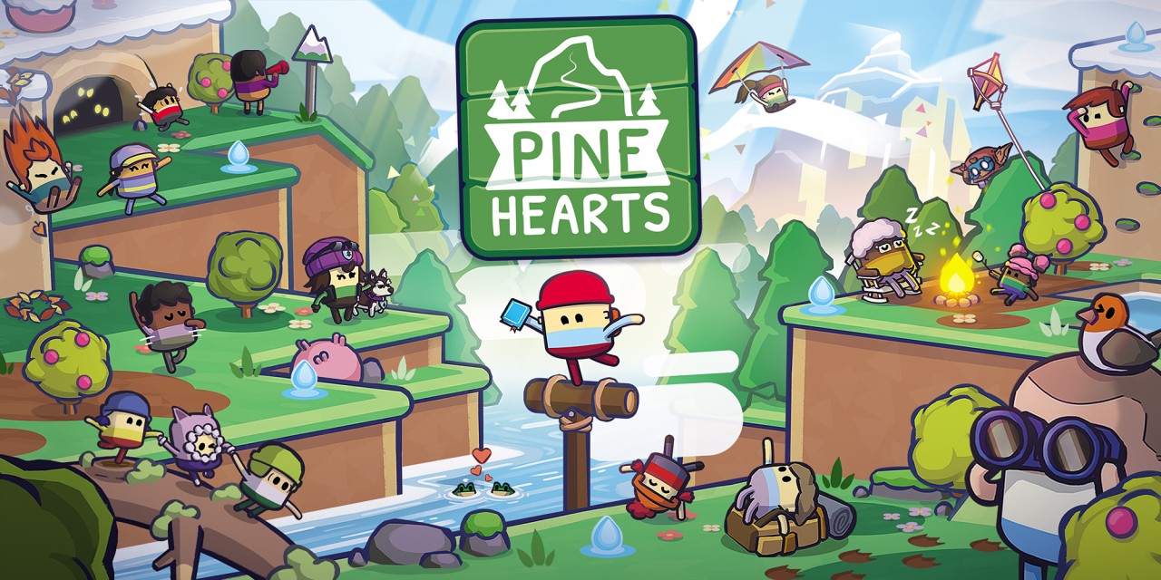 Pine Hearts