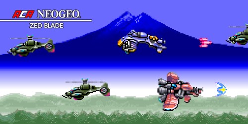 ACA NeoGeo Zed Blade