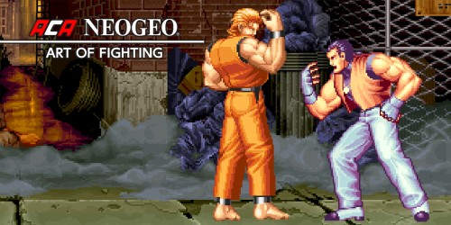 ACA NeoGeo Art of Fighting