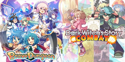 Brave Dungeon + Dark Witch's Story: Combat