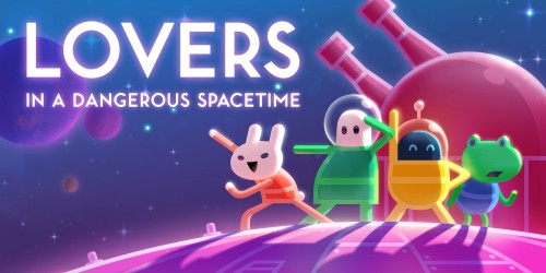 Lovers in a Dangerous Spacetime