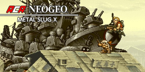 ACA NeoGeo Metal Slug X