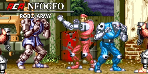 ACA NeoGeo Robo Army