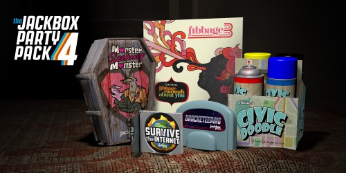 The Jackbox Party Pack 4